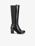 Bottes à contrefort stretch - noir - 5