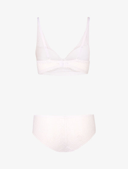 Ensemble ampliforme bustier - blanc - 2
