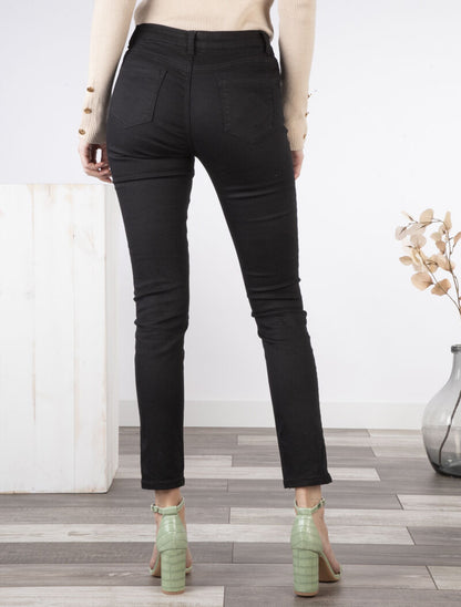 Jean coupe skinny - noir - 2