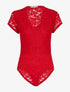 Body en dentelle - rouge - 3