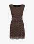 Robe gaufrée à imprimé 70&