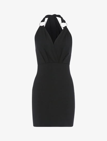 Robe à bretelles extra longues - noir - 4