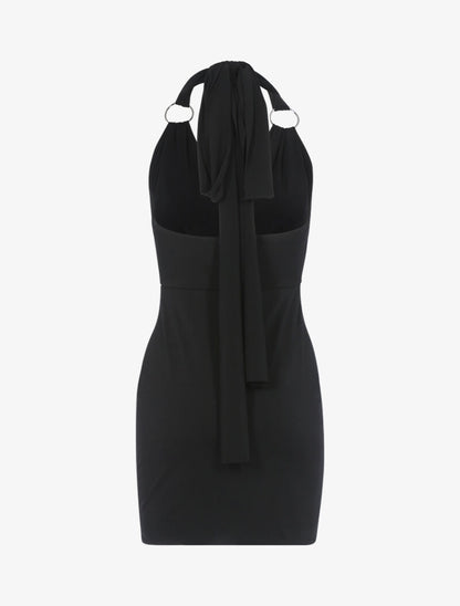 Robe à bretelles extra longues - noir - 2