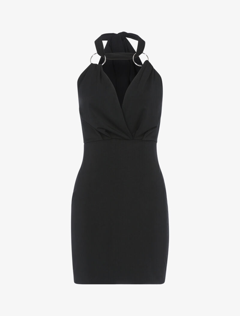 Robe à bretelles extra longues - noir - 3