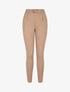 Pantalon carotte à boucle - camel - 3