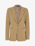 Veste casual unie - camel - 1