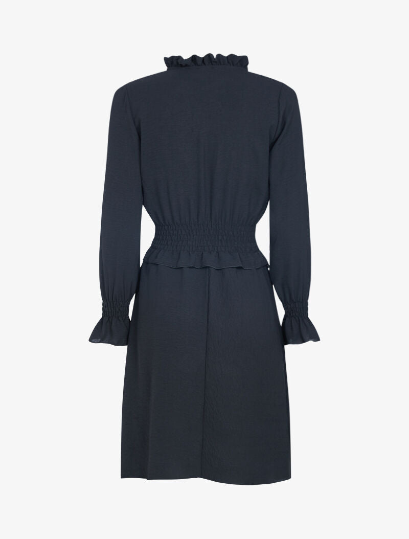 Robe patineuse à volants - noir - 3