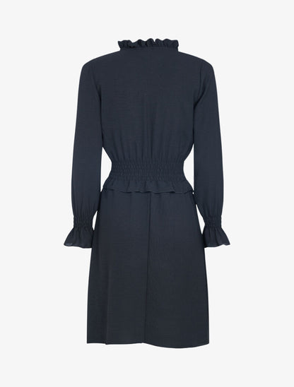 Robe patineuse à volants - noir - 3