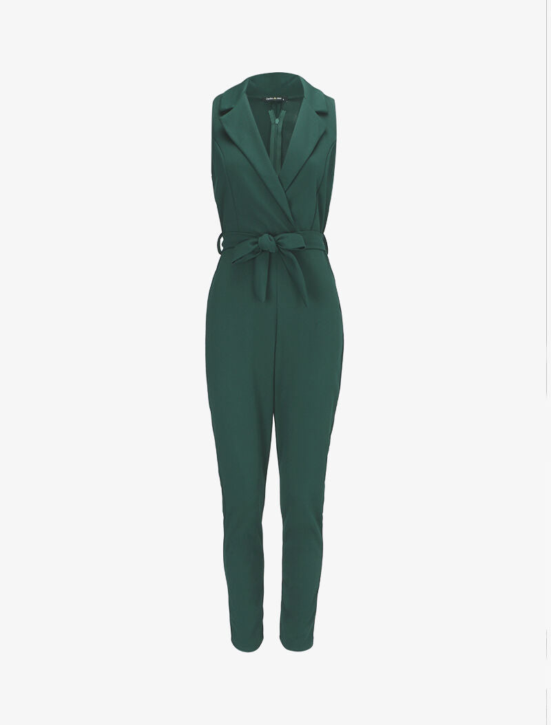 Combinaison casual - vert - 2