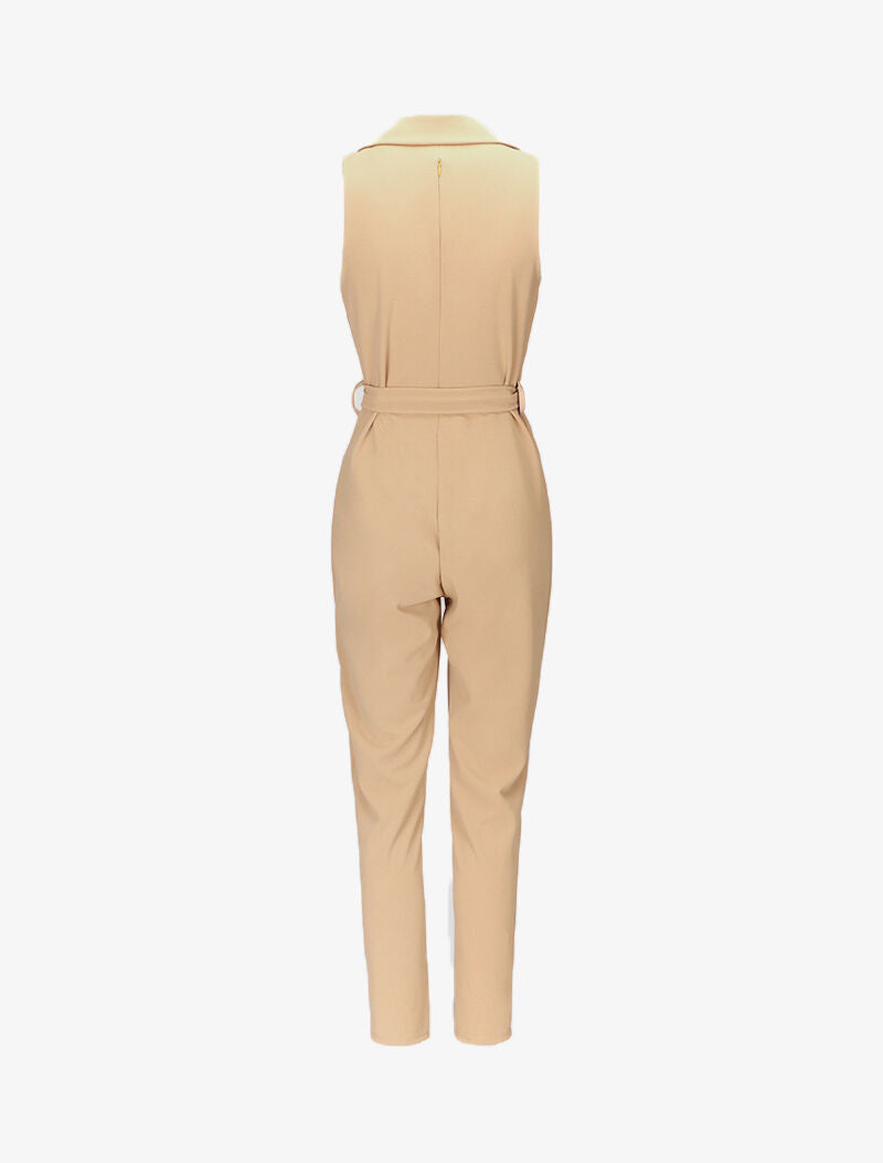 Combinaison casual - camel - 2
