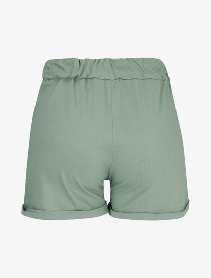 Short à cordons de serrage - kaki - 2