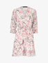 Robe à imprimé fleurs d&