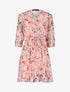 Robe à imprimé fleurs d&