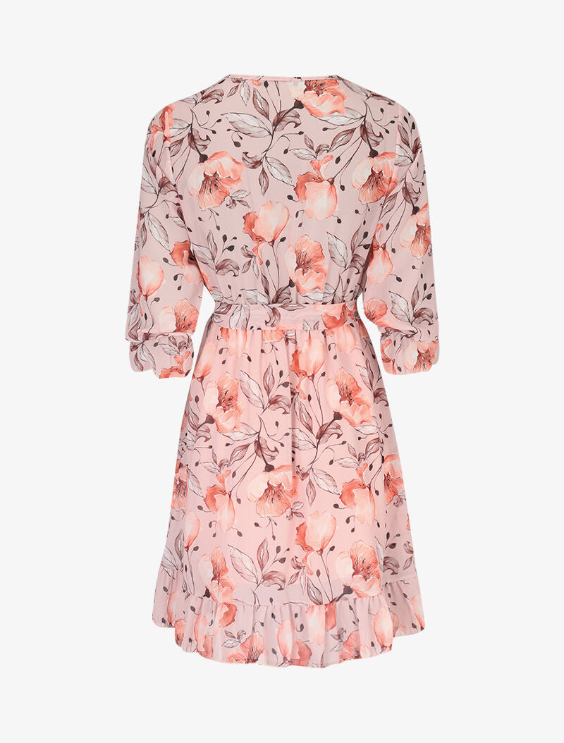 Robe à imprimé fleurs d&