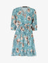 Robe à imprimé fleurs d&
