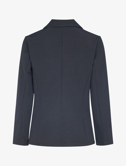 Blazer fluide uni - noir - 2