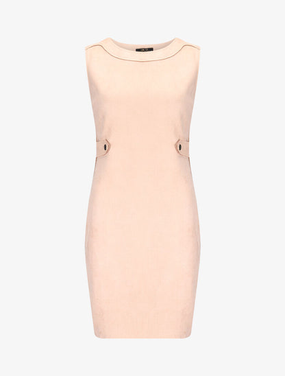 Robe cintrée ornée d&