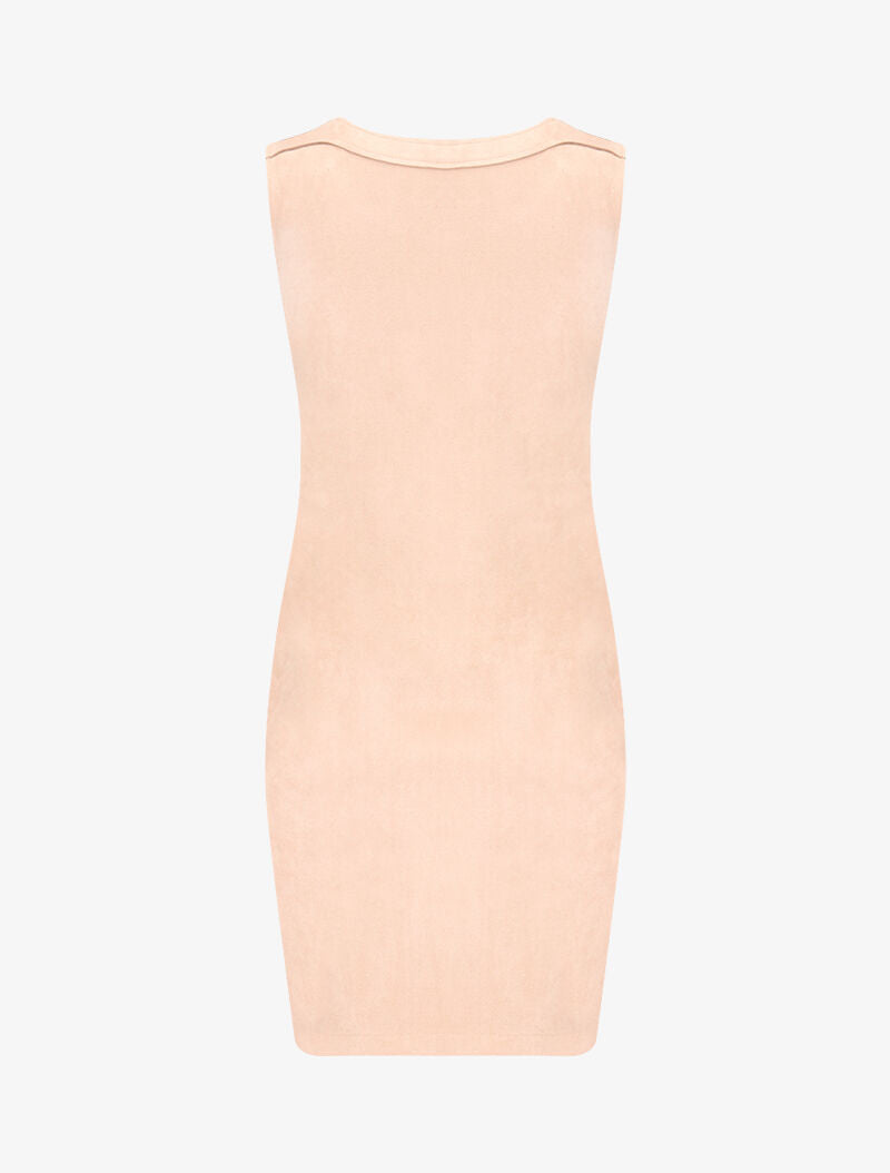 Robe cintrée ornée d&