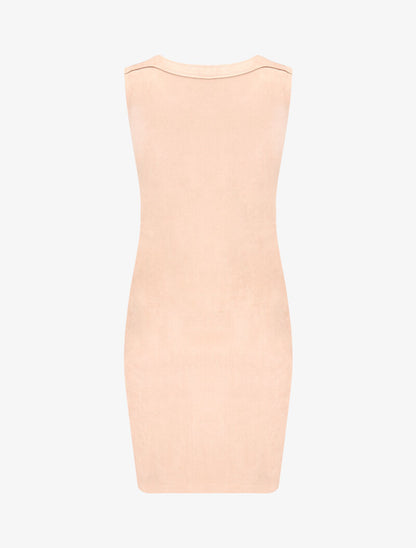 Robe cintrée ornée d&