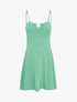 Robe patineuse fluide - vert - 3