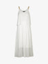 Robe à bretelles imprimées - blanc - 1