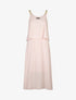 Robe à bretelles imprimées - rose - 1