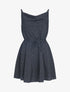 Robe patineuse à pois - noir - 3