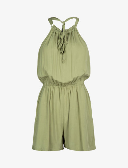 Combishort fluide uni - vert - 2