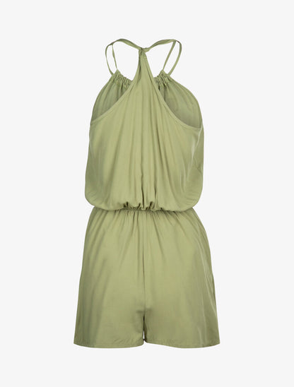 Combishort fluide uni - vert - 3