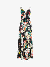 Robe à imprimé fleurs d&