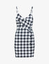 Robe moulante à imprimés - gris foncé - 3