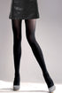 Collants unis 50 deniers - noir - 1