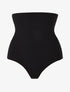 Culotte gainante à coutures contrastantes - noir - 3