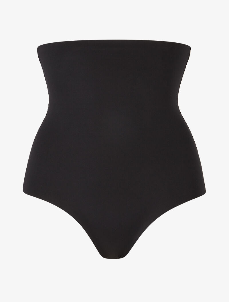 Culotte gainante sans coutures - noir - 3