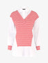 Chemise trompe l&
