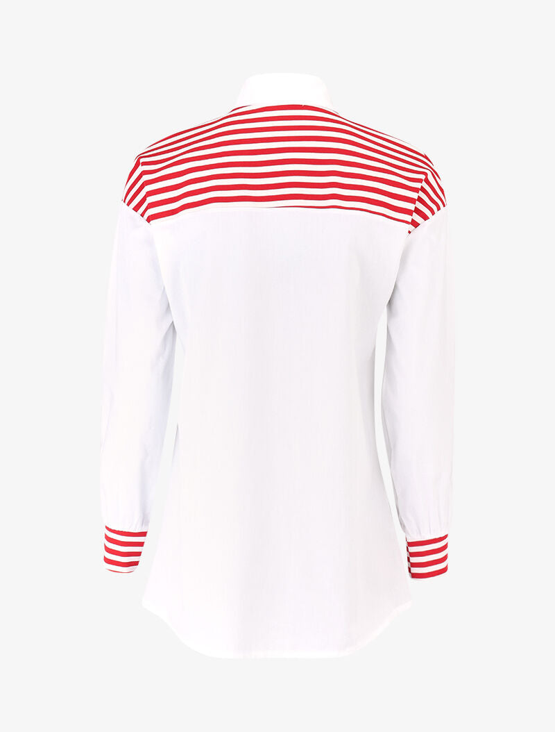 Chemise trompe l&