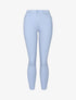 Jean push up coupe slim - bleu ciel - 1