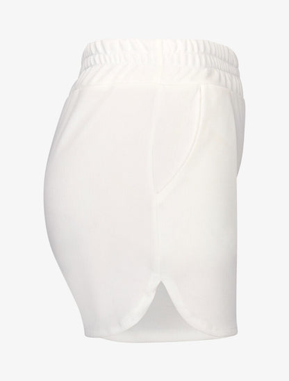 Mini short coupe droite - ecru - 5