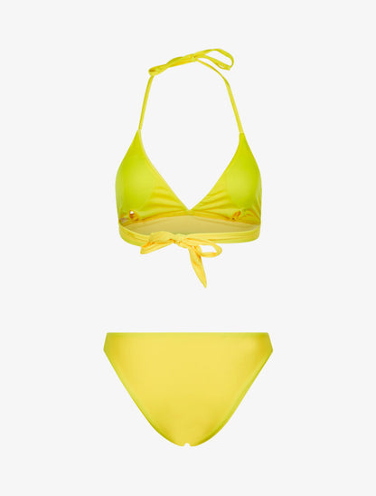 Bikini triangle uni - jaune - 2
