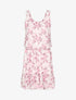 Robe dos nu à bretelles croisées - blanc - 3