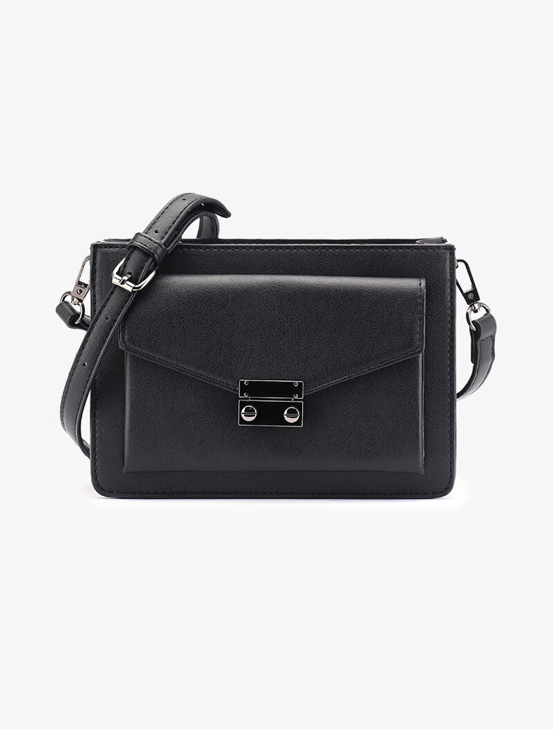 Sac besace Venus - noir - 4