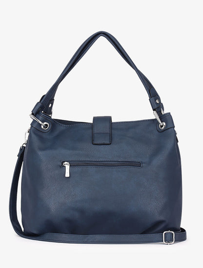 Sac cabas Cataleya - marine - 3