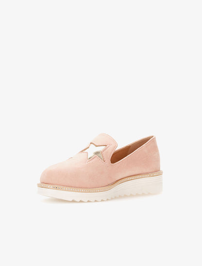 Slippers étoilées - rose - 3