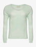 Pull étoile en relief - vert d&
