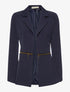 Blazer à longs zips - marine - 1