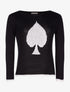 Pull as de pique - noir - 3