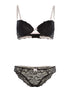Ensemble SG et culotte liseré contrasté - noir - 3