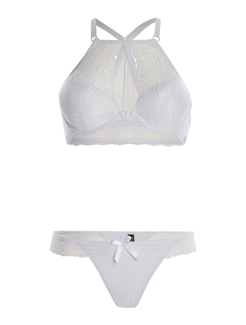 Ensemble SG dos nageur et string - blanc - 3
