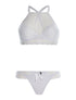 Ensemble SG dos nageur et string - blanc - 3