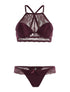 Ensemble SG dos nageur et string - violet - 1